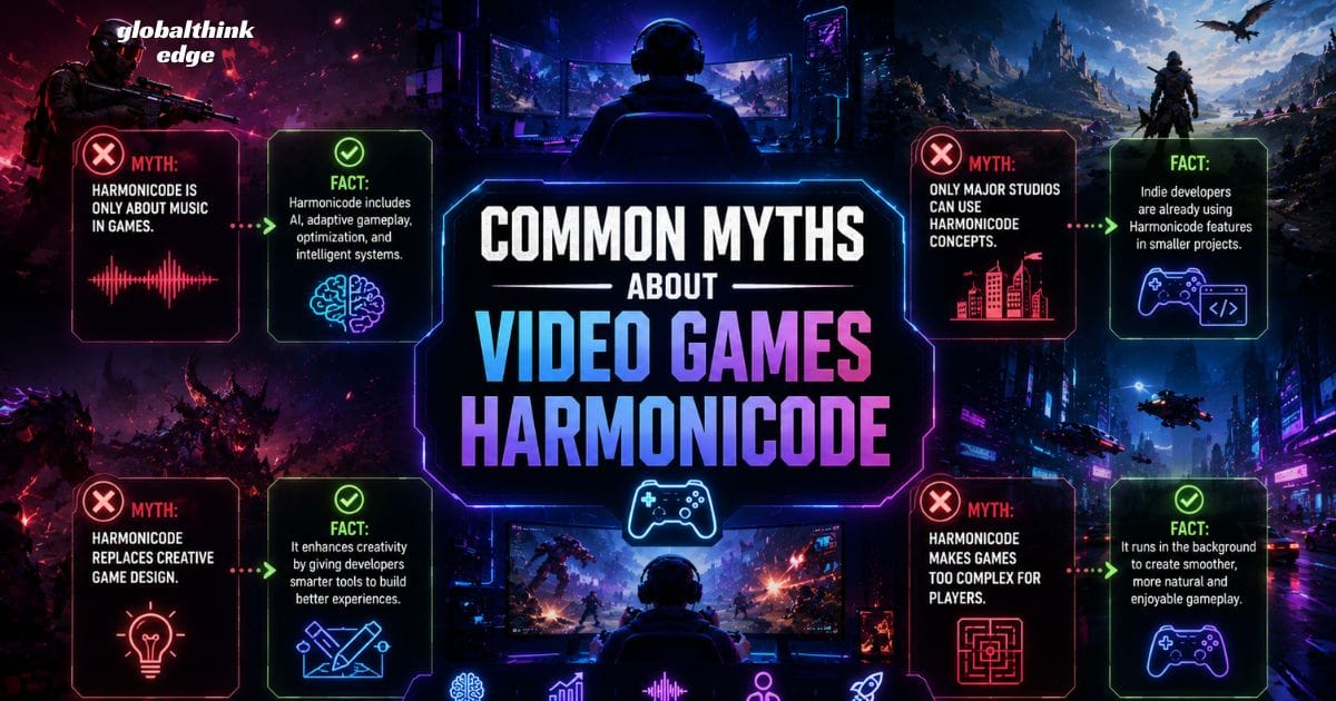 Video Games Harmonicode