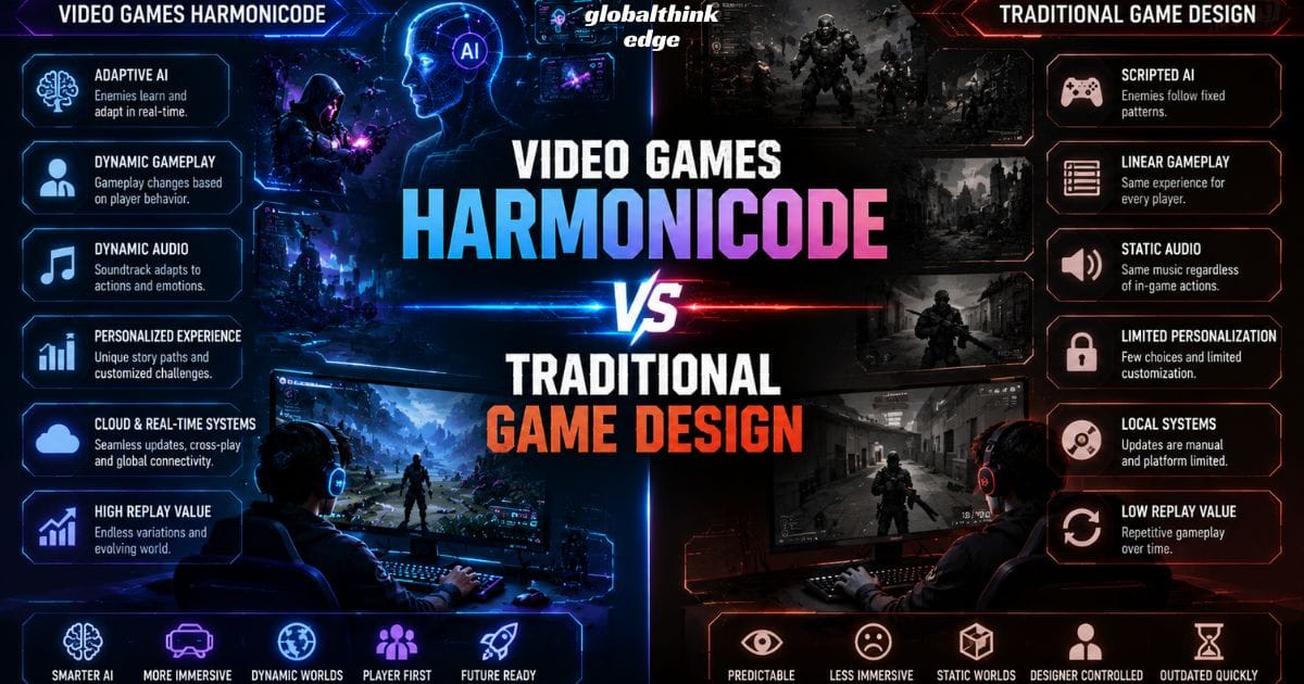 Video Games Harmonicode
