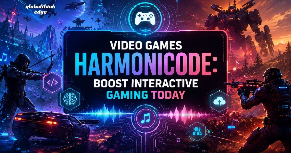 Video Games Harmonicode