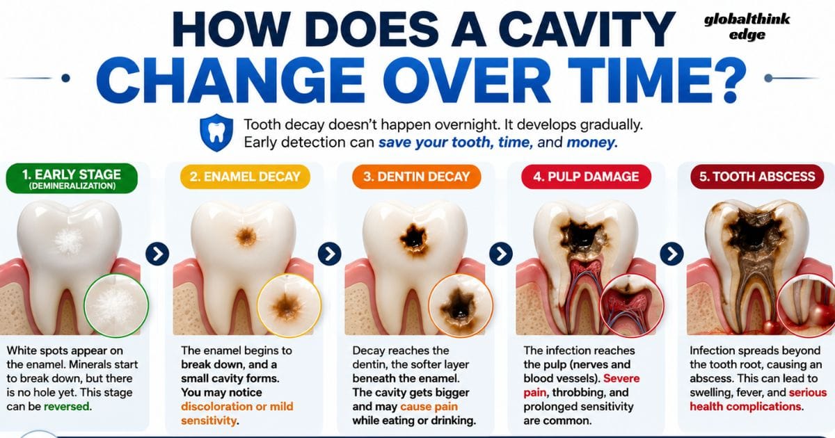 What Does a Cavity Look Like