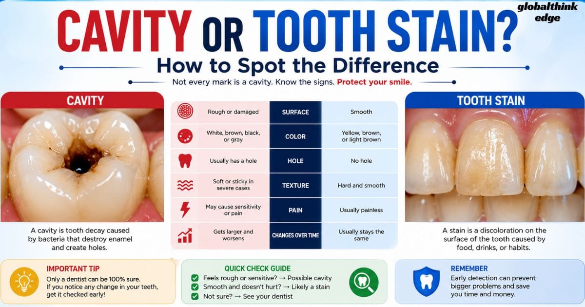 What Does a Cavity Look Like