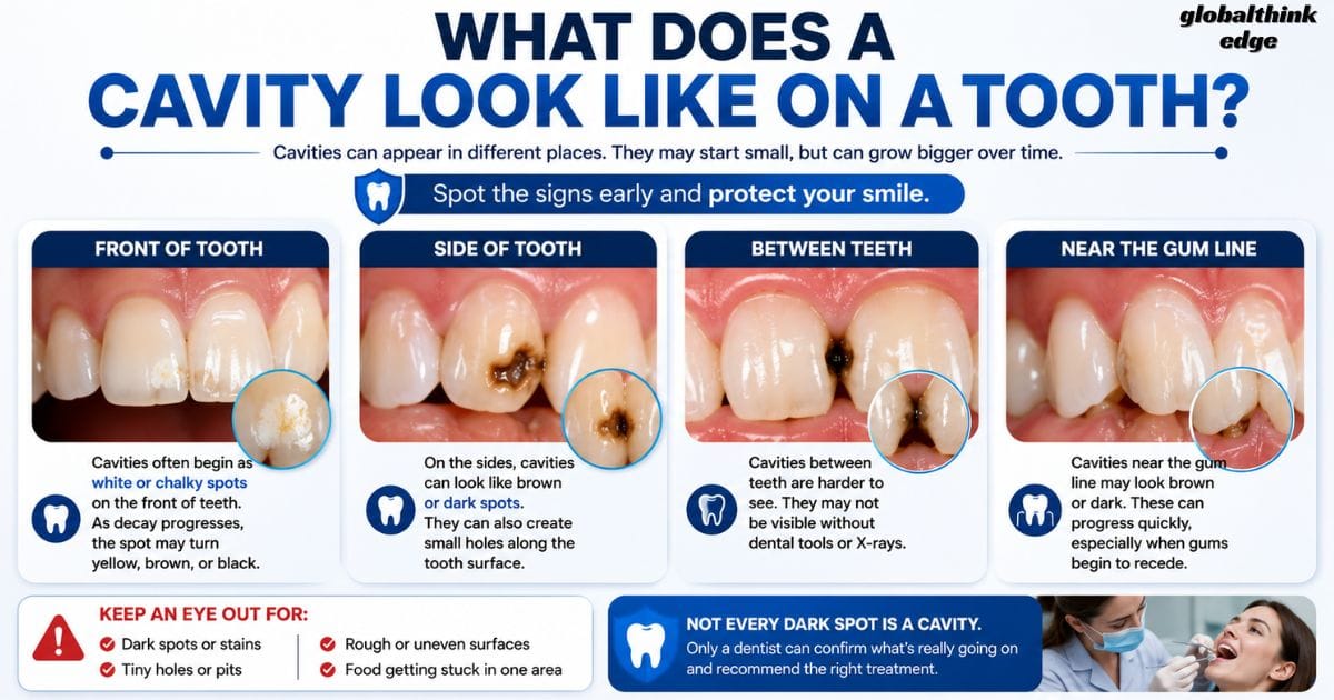 What Does a Cavity Look Like