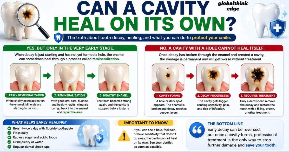 What Does a Cavity Look Like