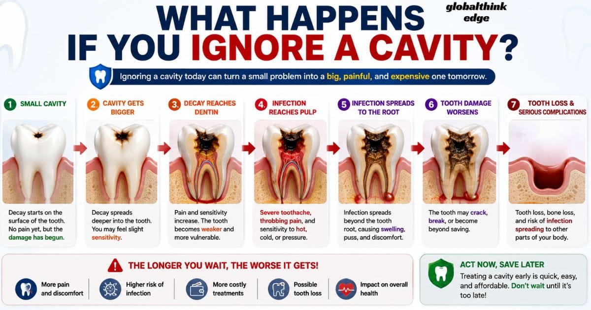 What Does a Cavity Look Like