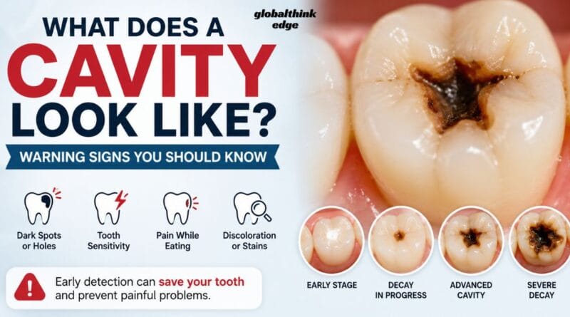 What Does a Cavity Look Like