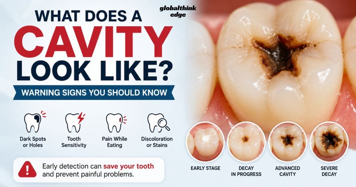 What Does a Cavity Look Like