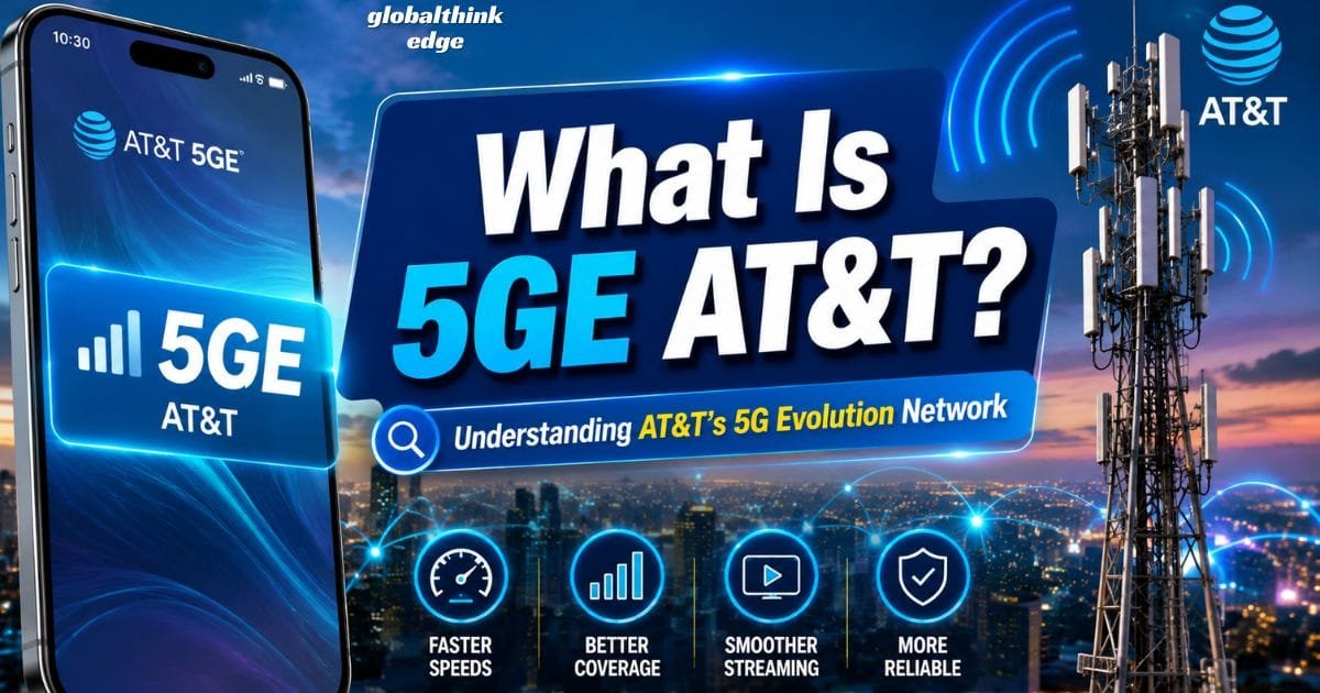 What Is 5GE