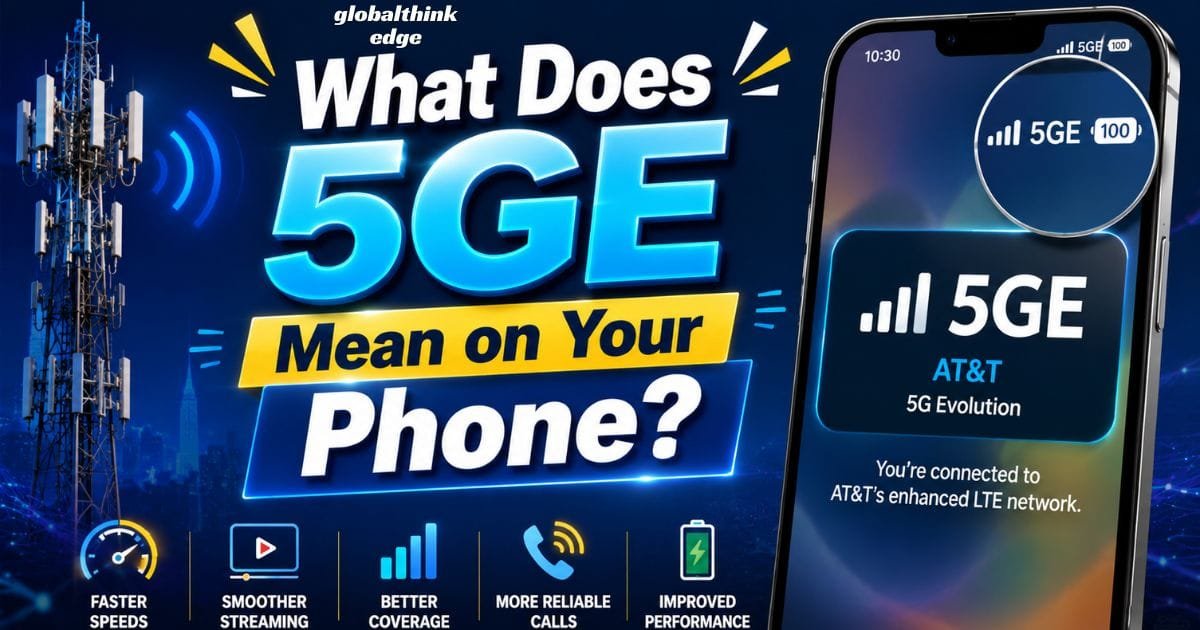 What Is 5GE