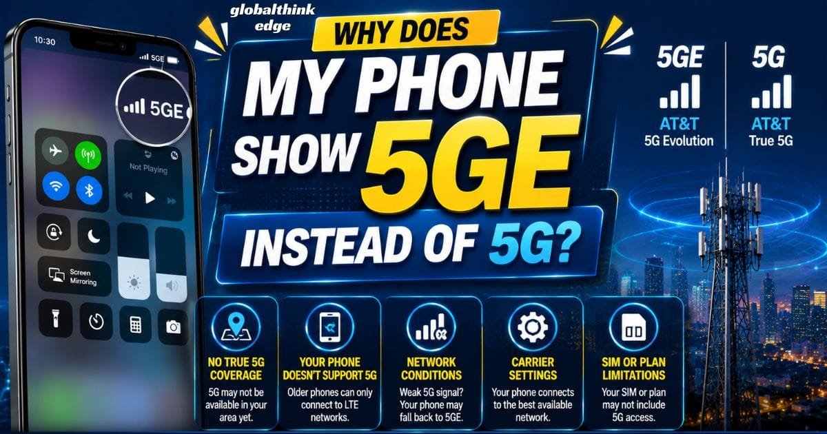 What Is 5GE
