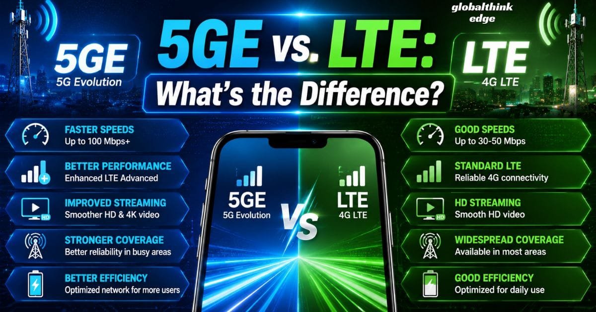 What Is 5GE