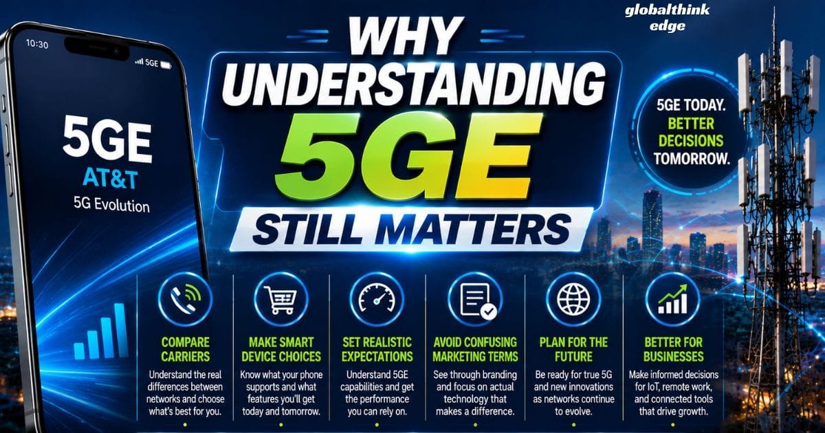 What Is 5GE