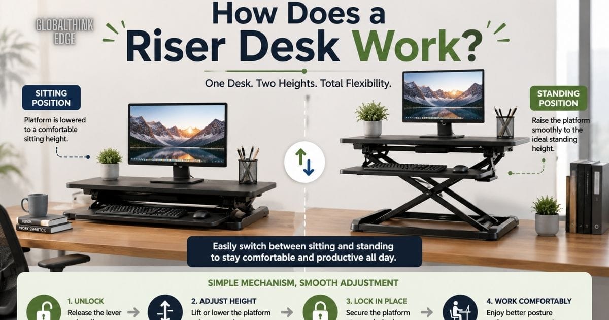 What Is a Riser Desk