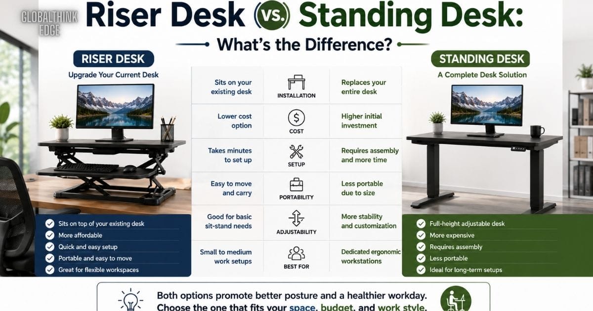 What Is a Riser Desk