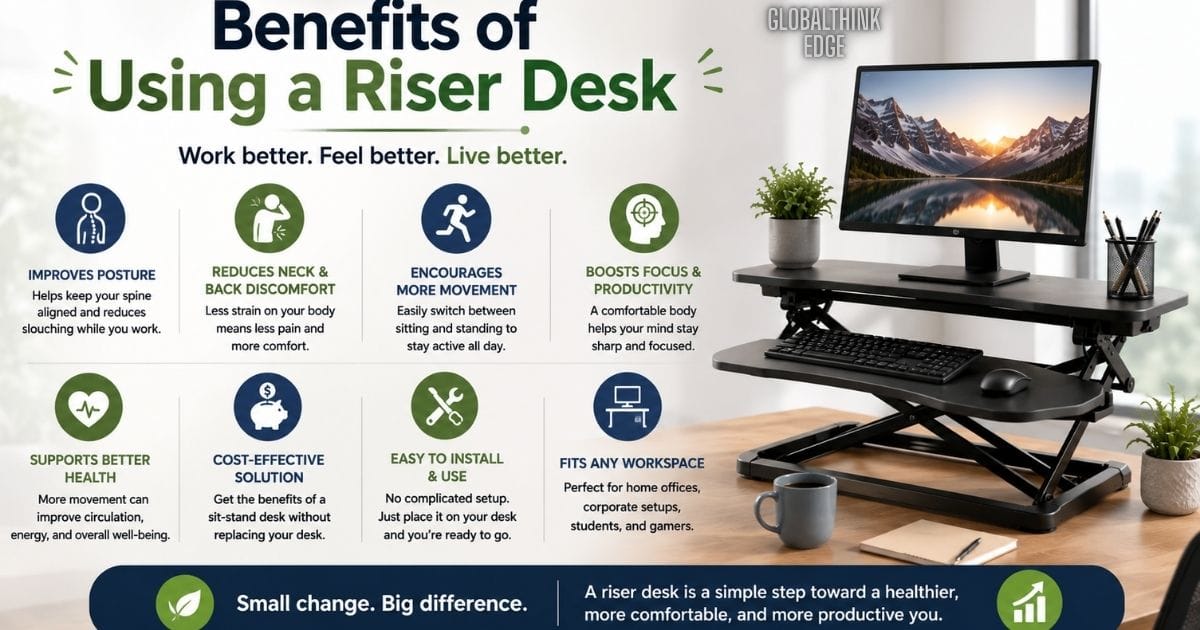 What Is a Riser Desk