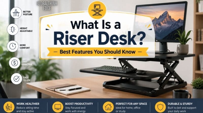 What Is a Riser Desk
