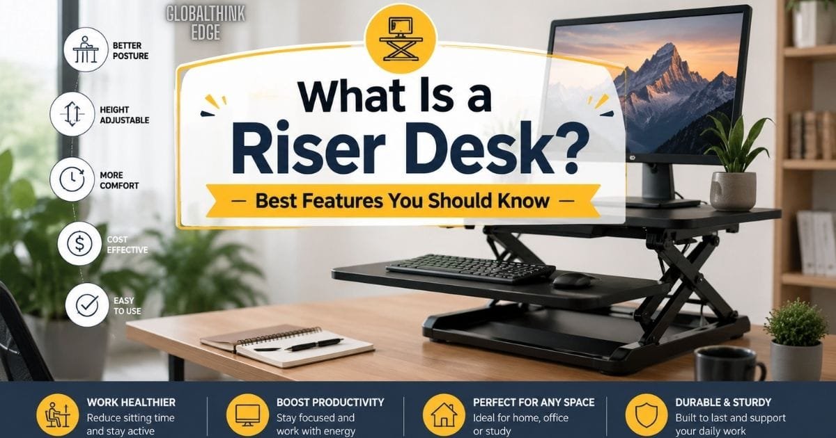 What Is a Riser Desk