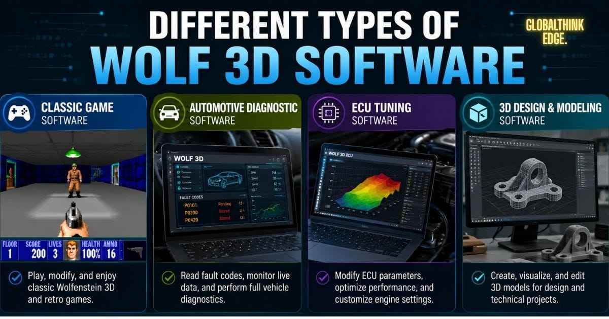 Wolf 3D Software