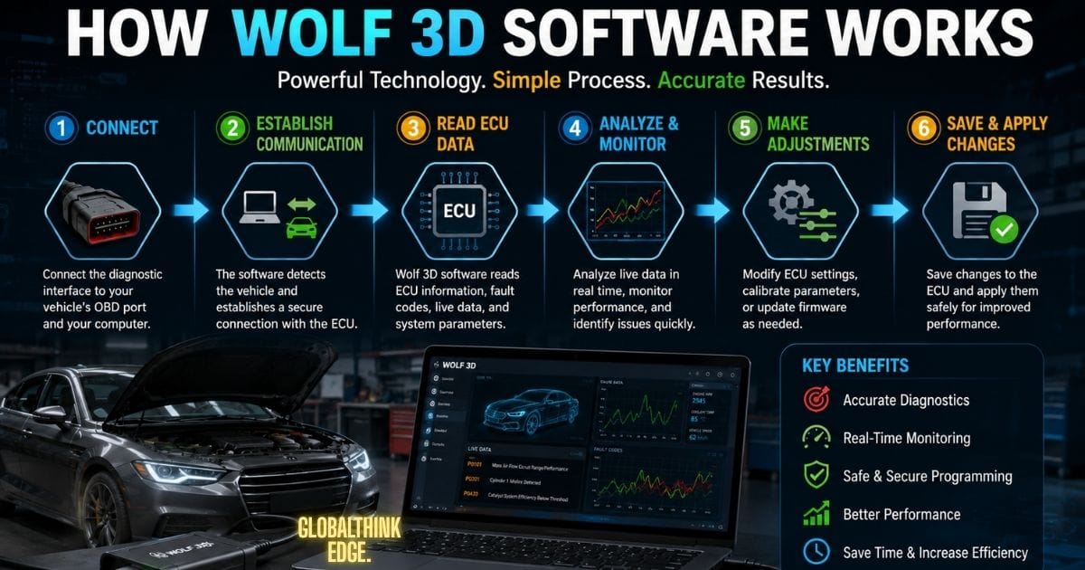 Wolf 3D Software