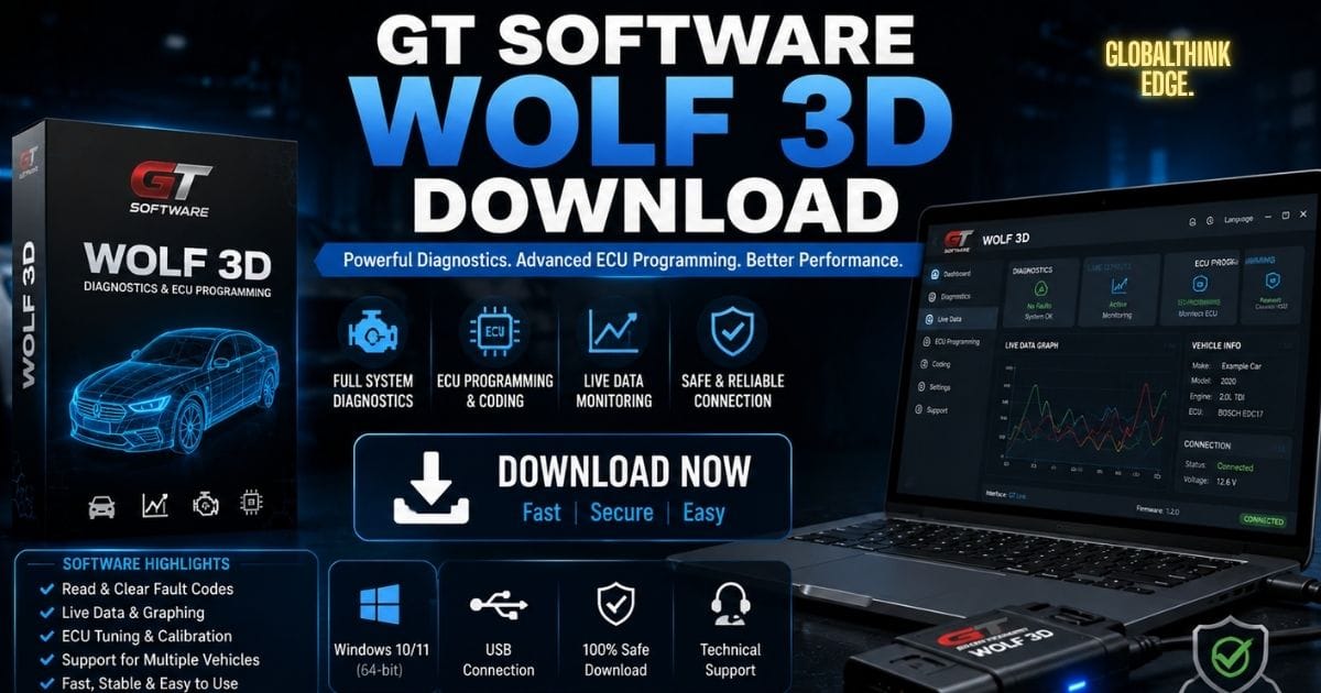Wolf 3D Software
