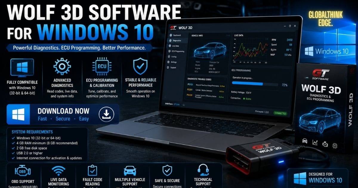 Wolf 3D Software
