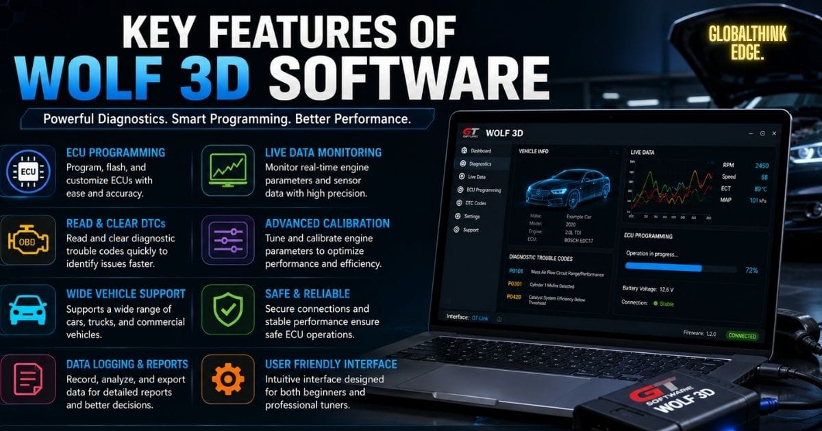 Wolf 3D Software