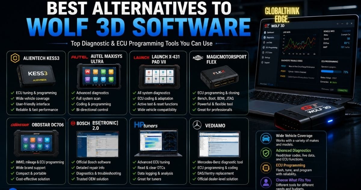 Wolf 3D Software
