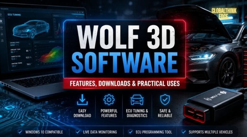 Wolf 3D Software