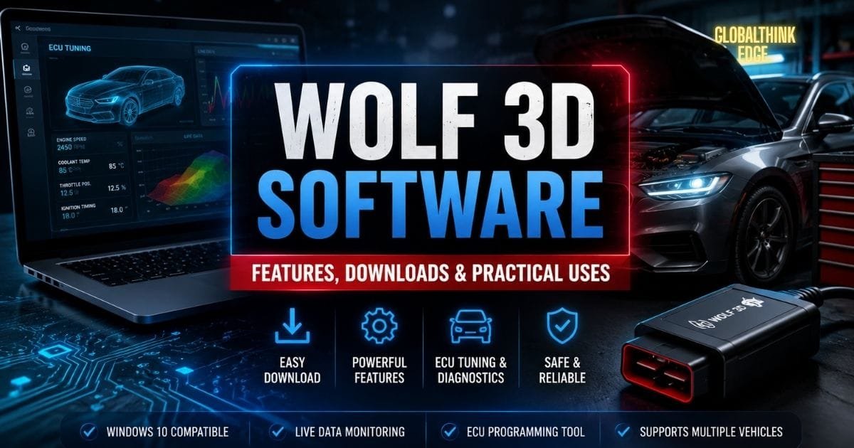 Wolf 3D Software