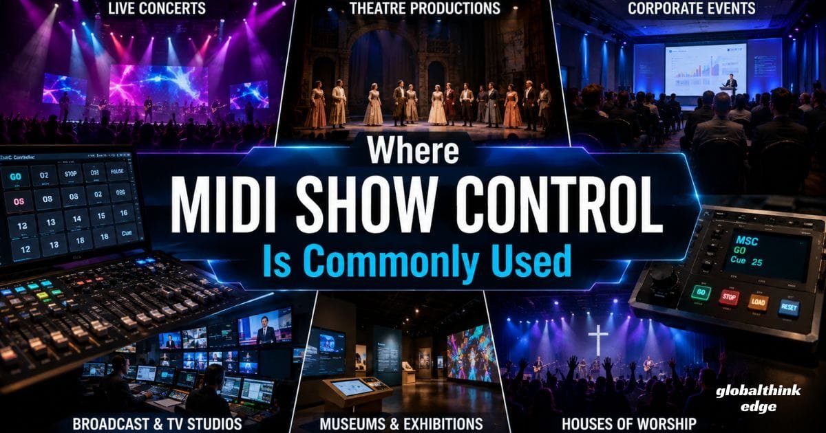 MIDI Show Control