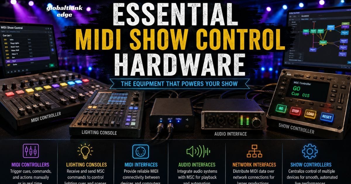 MIDI Show Control