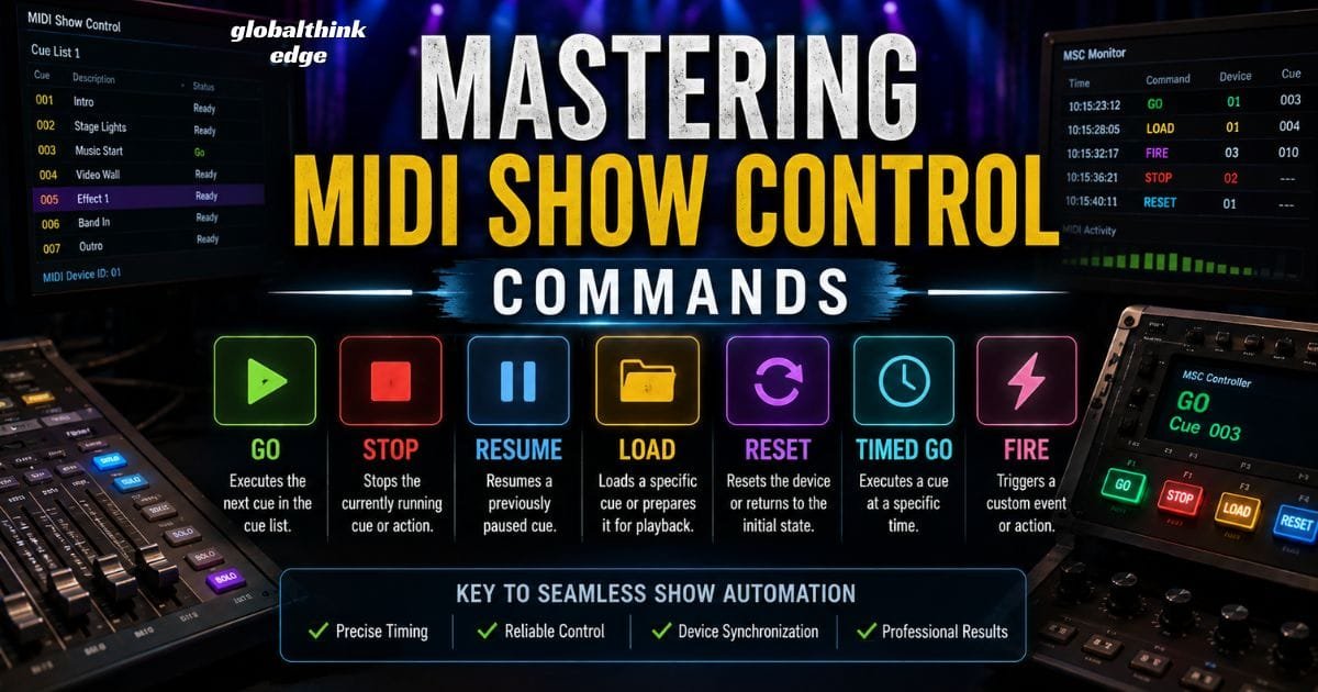 MIDI Show Control