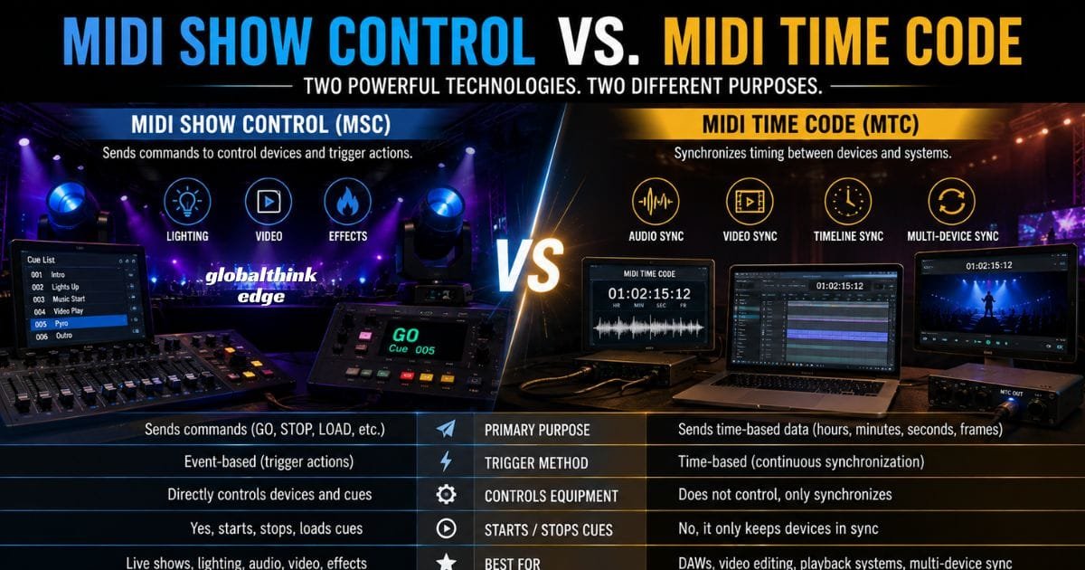 MIDI Show Control