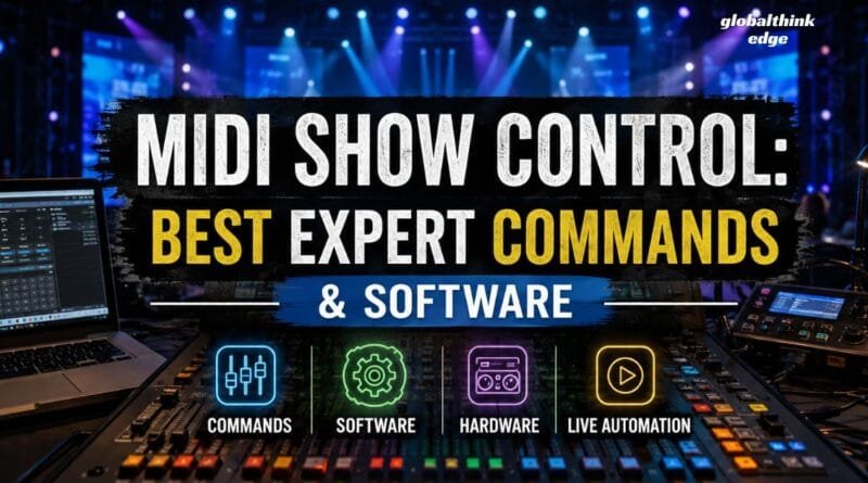 MIDI Show Control