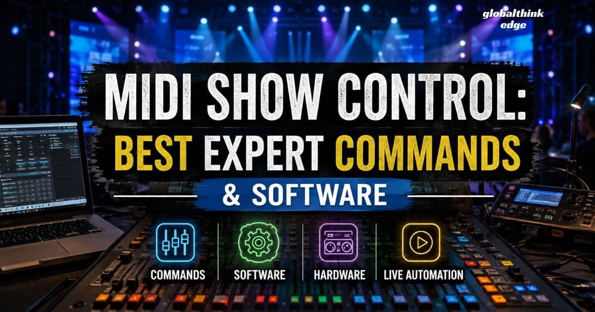 MIDI Show Control
