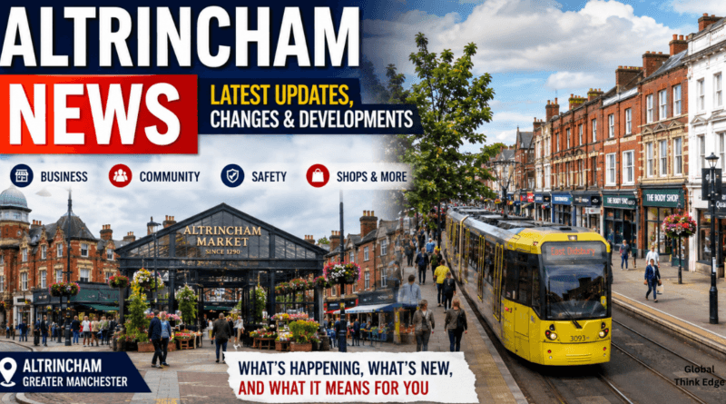 Altrincham News