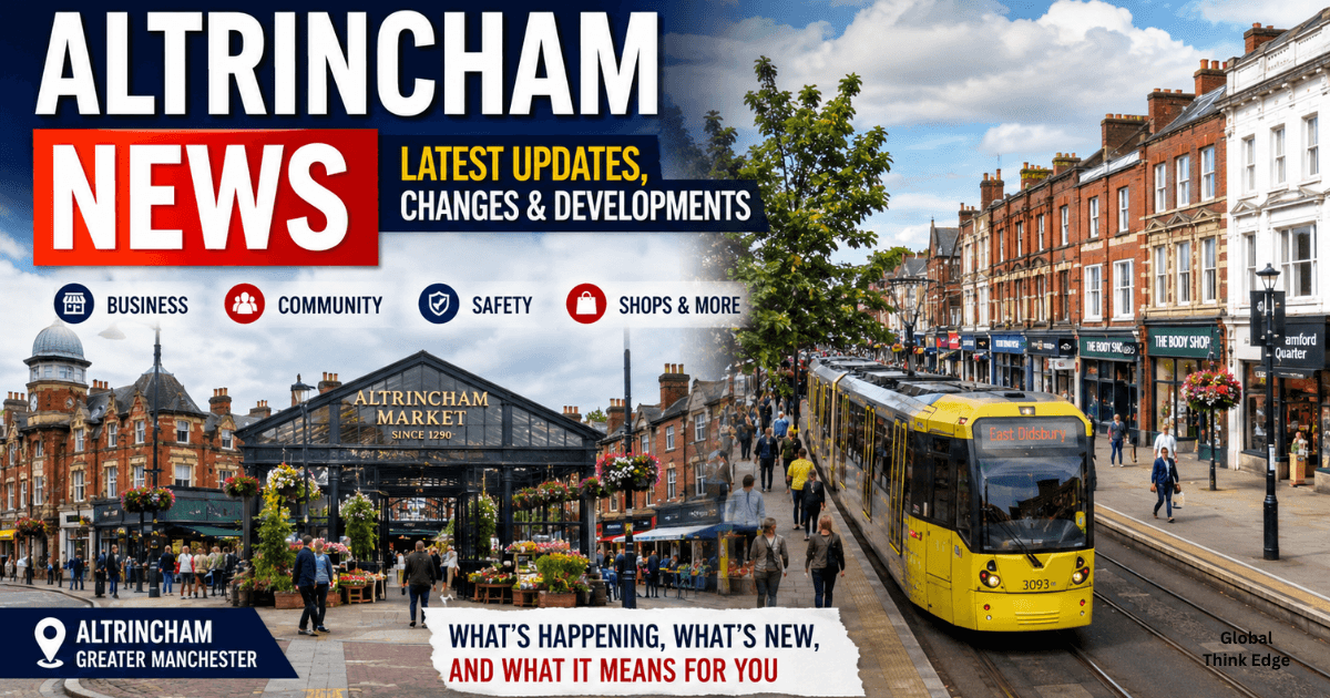 Altrincham News