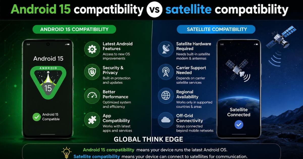 Android 15 Satellite Messaging Support