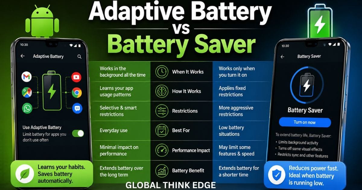 Android Adaptive Battery