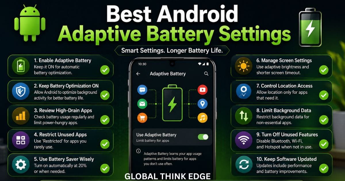 Android Adaptive Battery