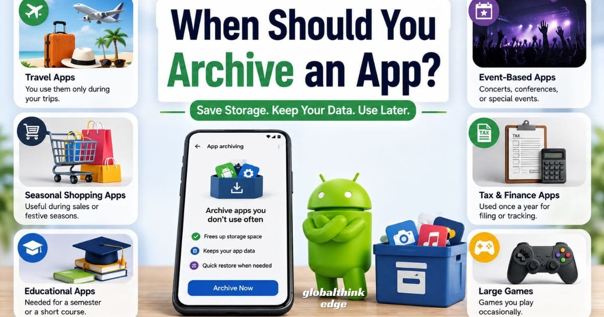 Android App Archiving