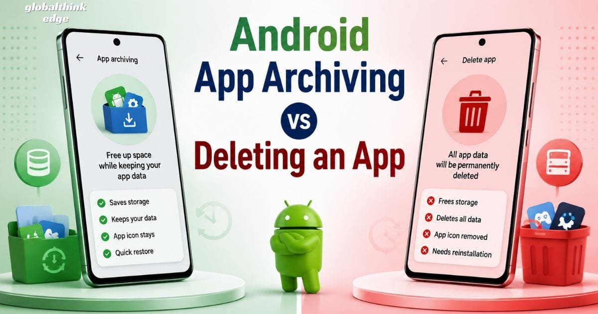 Android App Archiving