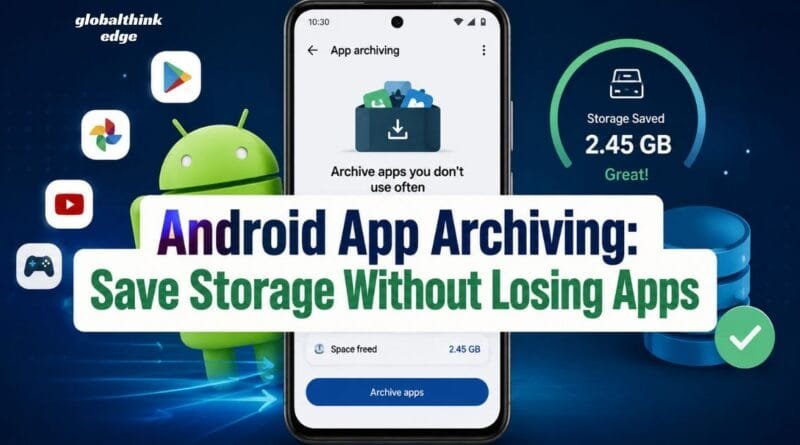 Android App Archiving