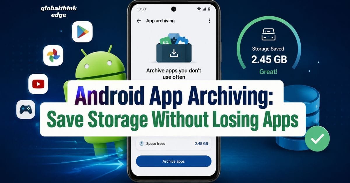 Android App Archiving