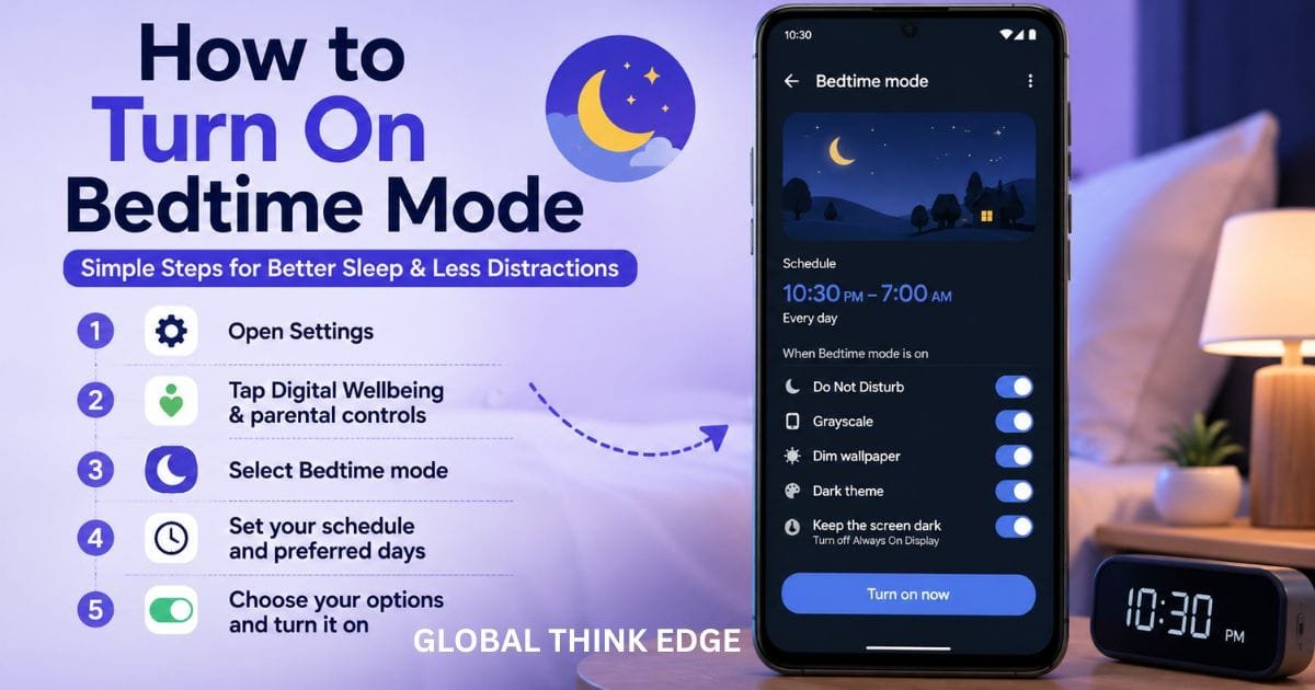 Android Bedtime Mode