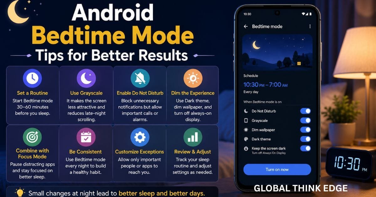 Android Bedtime Mode