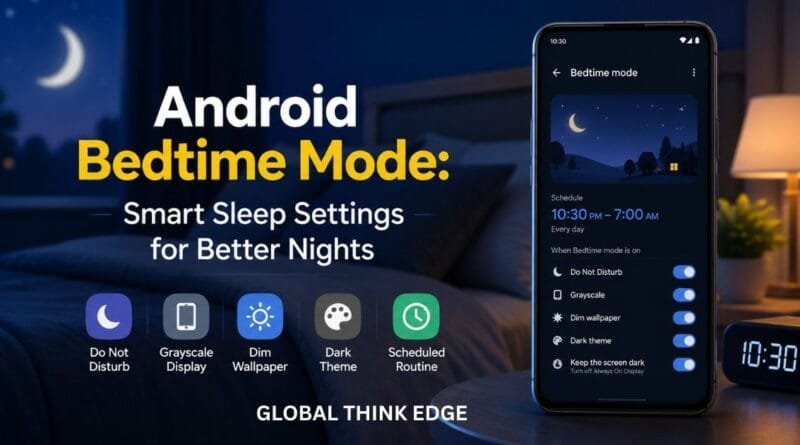 Android Bedtime Mode