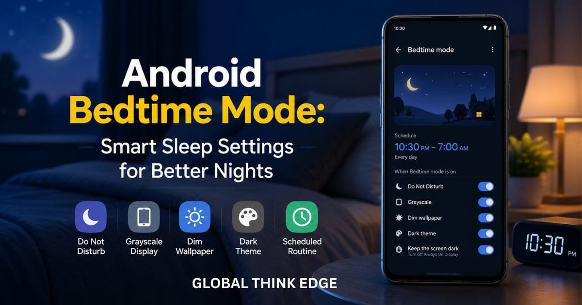 Android Bedtime Mode