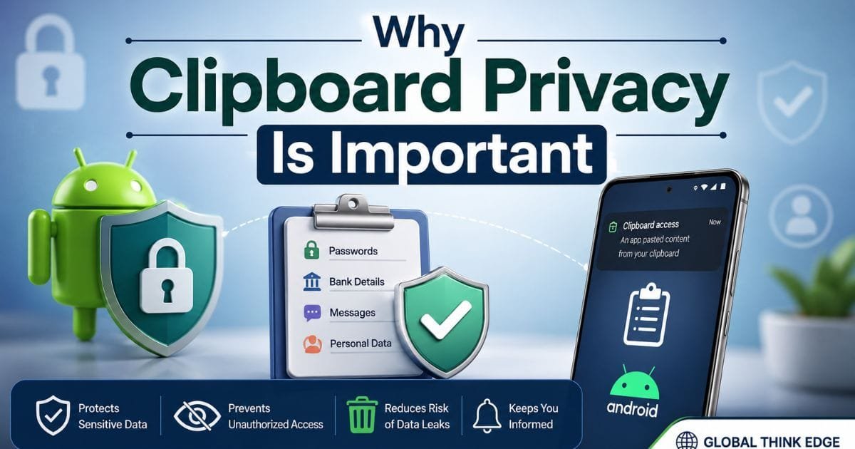 Android Clipboard Privacy
