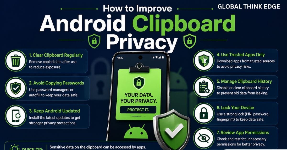 Android Clipboard Privacy