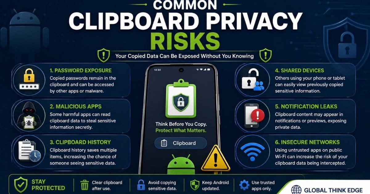 Android Clipboard Privacy